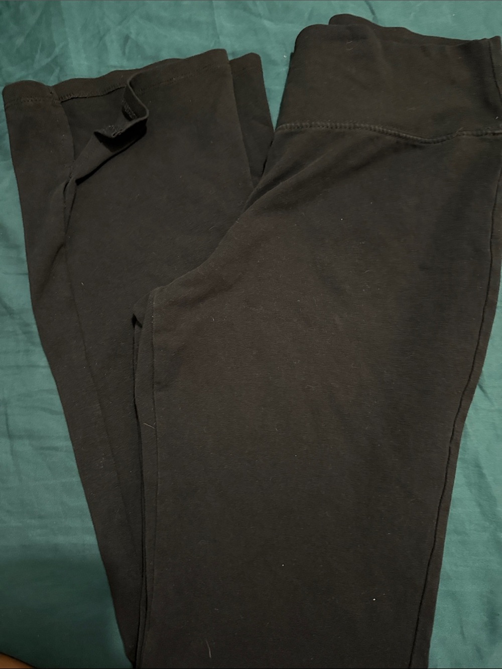 wild fable Black High-Rise Girls' Leggings